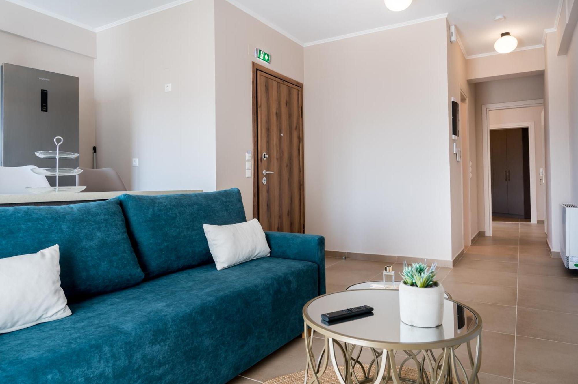 Meda Apartments Preveza Esterno foto