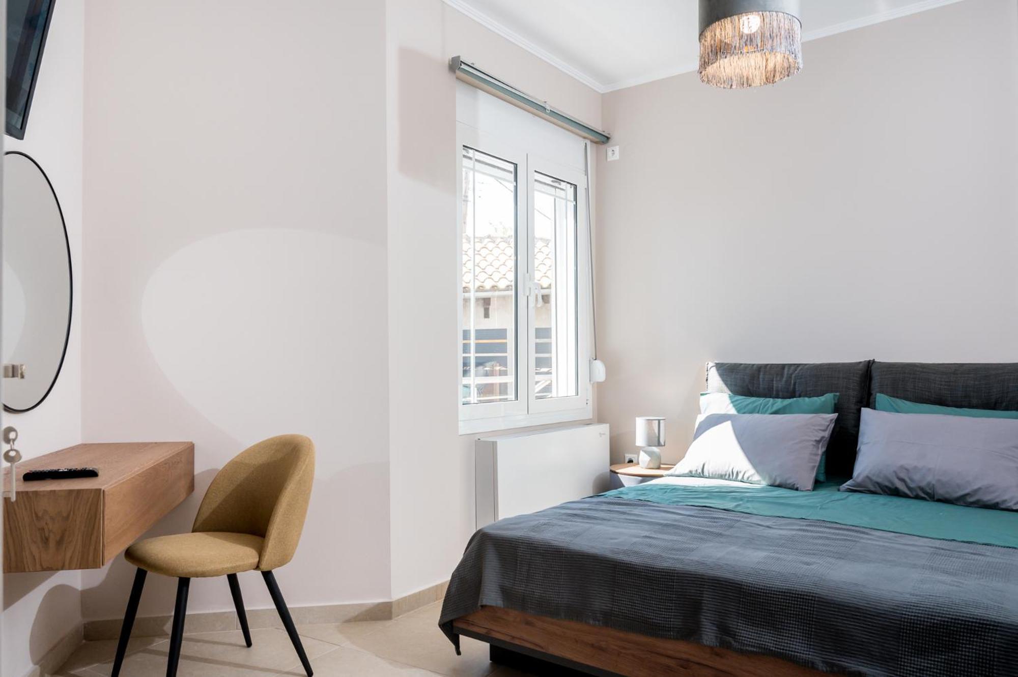Meda Apartments Preveza Esterno foto